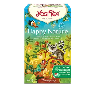 Yogi Tea Veselá příroda 17 x 1,9 g BIO